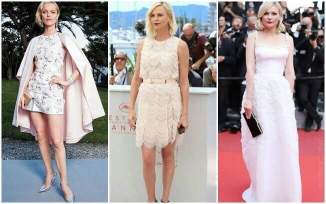 Looks de Cannes 2016: Eva Herzigova, Charlize Theron e Kirsten Dunst 