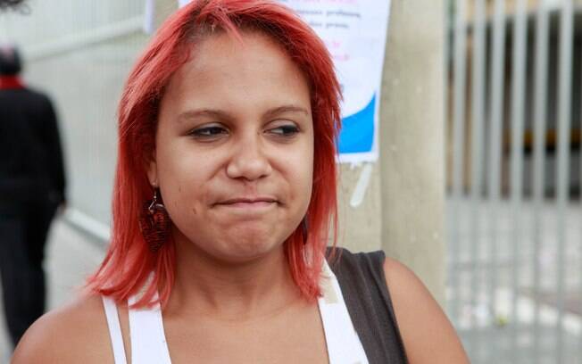 Graziele Oliveira, 19 anos, saiu ao meio-dia de casa e não chegou a tempo