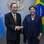 Antes de discursar, presidente Dilma Rousseff se encontrou com secretário-geral da ONU, Ban Ki-moon (24/9). Foto: AP