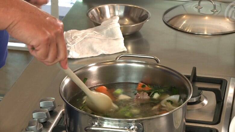 Caldo de legumes