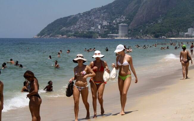 Sensação térmica chegou a 50º C no Rio (03/03/2013)