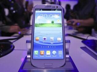 Galaxy S III é um dos celulares com tecnologia da ARM