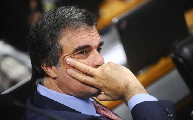 José Eduardo Cardozo, advogado de defesa de Dilma Rousseff, durante a sessão que definiu continuidade da ação 