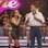 Faustão recebeu a cantora Chayene no palco do Domingão do Faustão. Foto: Divulgação/TV Globo