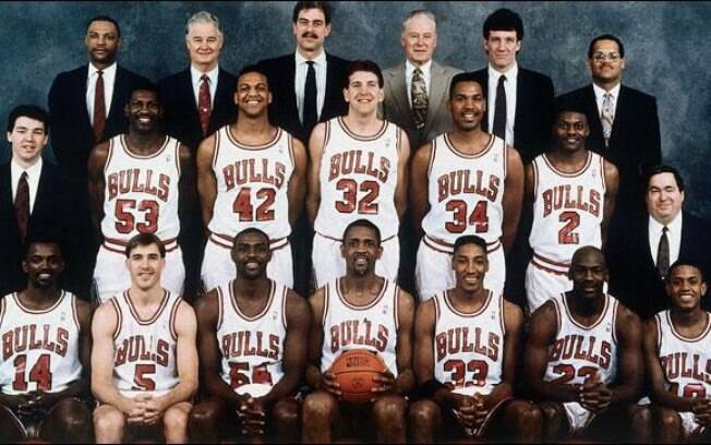 Michael Jordan só tinha conquistado um de seus seis títulos na NBA com o Chicago Bulls