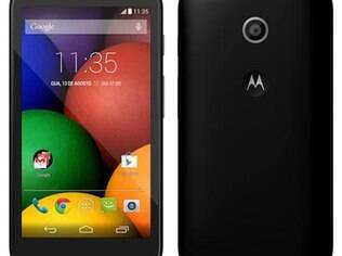 Moto E é o novo smartphone da Motorola