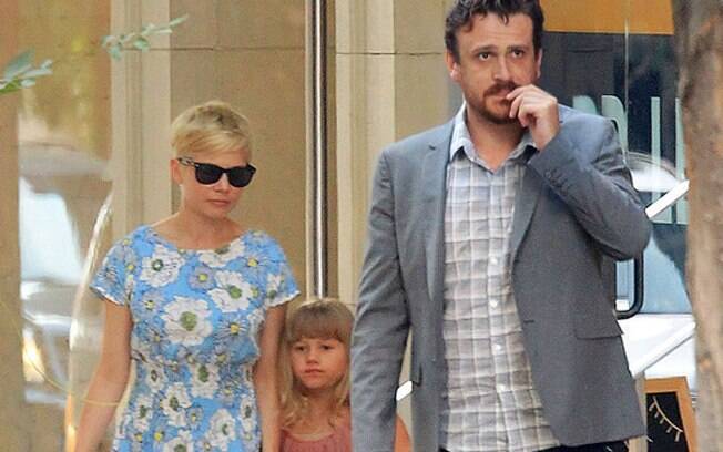 Michelle Williams, Jason Segel e Matilda
