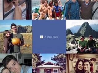 Ferramenta 'look back' mostra um pouco da história do usuário na rede social