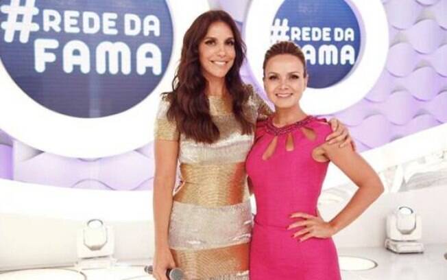 Ivete Sangalo participa do programa 'Eliana'
