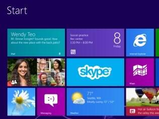 Windows 8: visual completamente remodelado