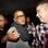 Cercado por seguranças, Daniel Alves acompanhou o show de Thiaguinho na noite paulistana. Foto: Manuela Scarpa/Foto Rio News