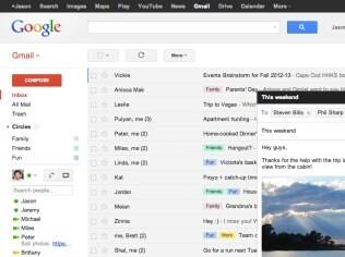 Gmail supera Hotmail como o serviço de e-mail mais popular no mundo