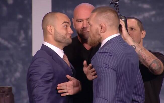 Eddie Alvarez defenderá o cinturão dos leves do UFC contra Conor McGregor em novembro