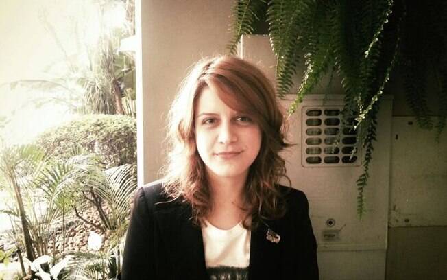 A publicitária Ludmila Maia já esteve algumas vezes na situação de ser a primeira parceira de outra mulher