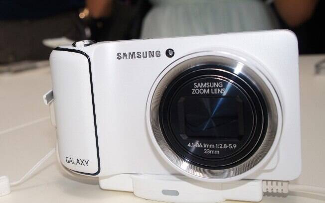Galaxy Camera roda Android 4.1