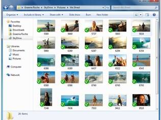 SkyDrive oferece 7 GB de armazenamento grátis e é cheio de recursos