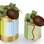 Latinhas da Cau Chocolates (R$ 62, pequena; R$ 96, grande) com opções de chocolate crocante de amêndoas ou amêndoas caramelizadas, entre outros sabores. Foto: Divulgação