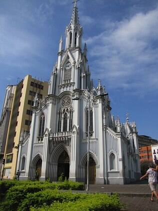 Igreja da Ermita é o cartão postal mais popular