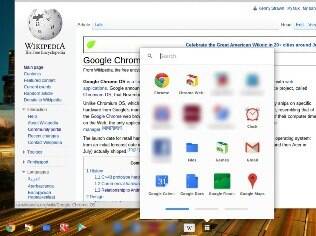 Visual do Chrome OS é baseado no navegador Chrome