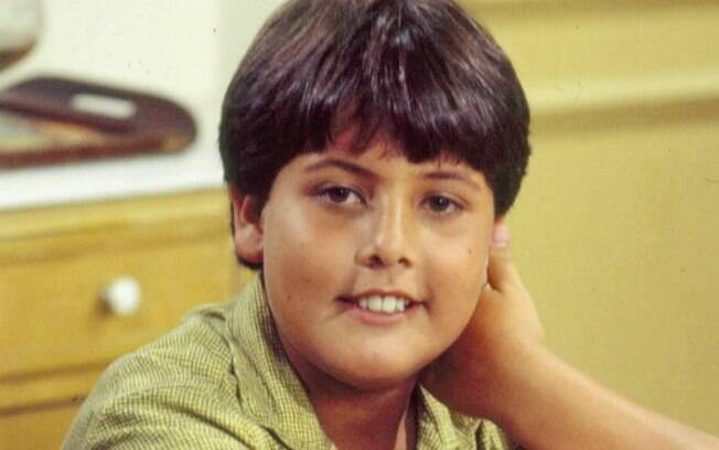 Bruno estreou na TV Globo aos 11 anos