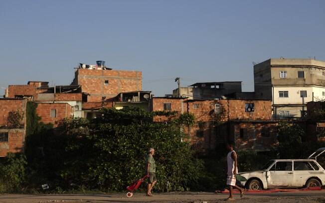 Favela da Varginha, em Manguinhos, no Rio, onde o papa irá visitar a capela de São Jerônemo