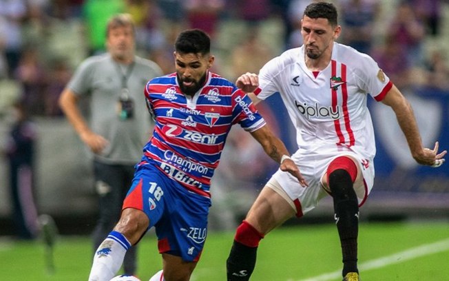 Fortaleza Sai Na Frente Mas Cede Empate Ao Estudiantes Na Libertadores