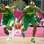 Larry Taylor puxa contra-ataque do time brasileiro. Foto: Getty Images