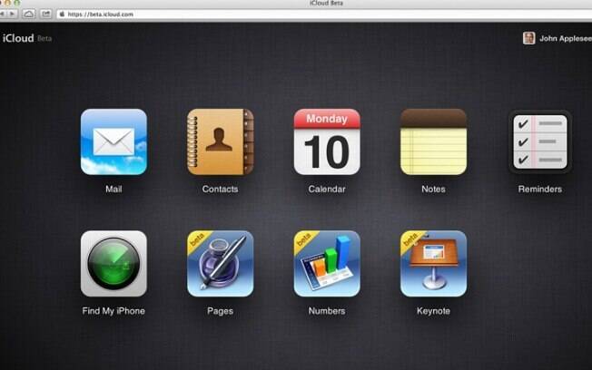 Aplicativos Pages, Numbers e Keynote serão colocados na área de trabalho do iCloud na web em breve