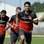 O zagueiro brasileiro nos primeiros movimentos em campo como jogador do PSG. Foto: Site oficial do Paris Saint-Germain