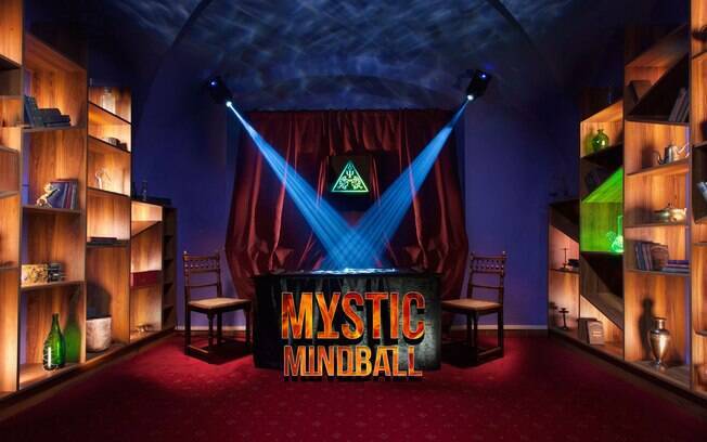 No Mystic Mindball é possível mover uma bola apenas com a mente 