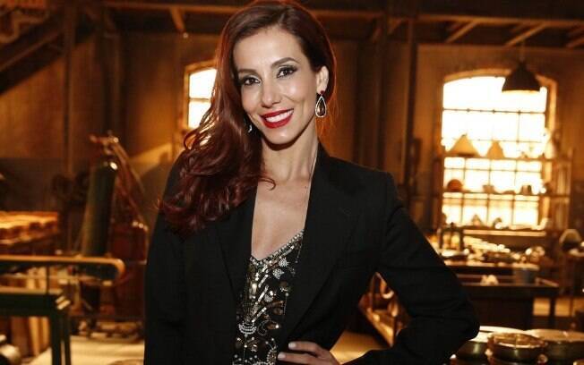 Tania Khalill: ruiva para a nova novela 'Joia Rara'