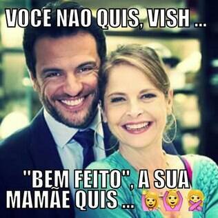 Relação de Alex e Carolina vira meme nas redes sociais