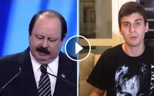 Jovem artista responde aos insultos homofóbicos de Levy Fidelix em video