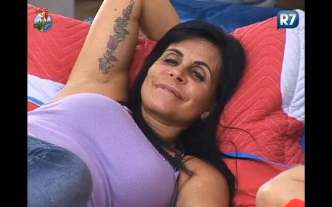 Gretchen promete greve e quer ver Penélope surtar