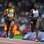 Jamaicana Shelly-Ann Fraser-Pryce durante eliminatória dos 200 m rasos. Foto: Stu Foster/Getty Images