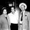 Elvis Presley com seus pais, Gladys e Vernon, em 1961. Foto: Getty Images