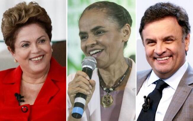 ELEIÇÕES 2014: A uma semana da eleição, Dilma e Marina apostam na TV e Aécio faz esforço final