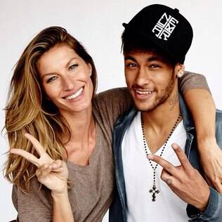 Gisele Bündchen e Neymar