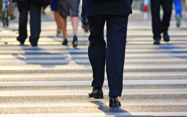 Dificuldade para caminhar. Foto: Getty Images