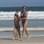 Nívea Stelmann aproveita inverno quente na praia com o filho. Foto: Photo Rio News