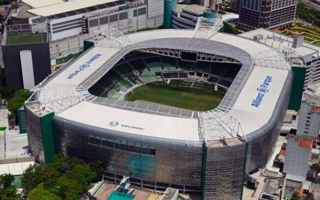 Empreiteira WTorre foi a responsável pela obra do Allianz Parque, o estádio do Palmeiras