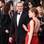 Kevin Spacey e Kate Mara, da série House of Cards, no Globo de Ouro. Foto: AP