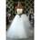 Tomara que caia com saia volumosa de tule, vestido da nova coleção de Oscar de la Renta. Foto: Getty Images