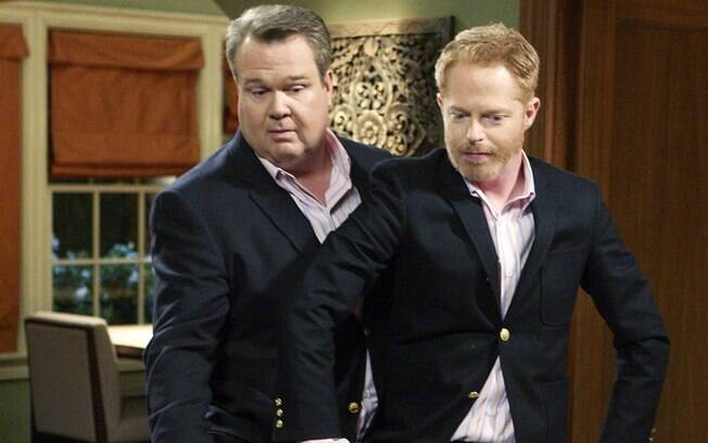 Casal homoafetivo de Modern Family
