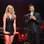 Britney Spears participa de festival em Las Vegas, ao lado do apresentador Ryan Seacrest. Foto: Getty Images