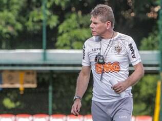 Autuori confirma força titulares do Atlético-MG contra o Corinthians