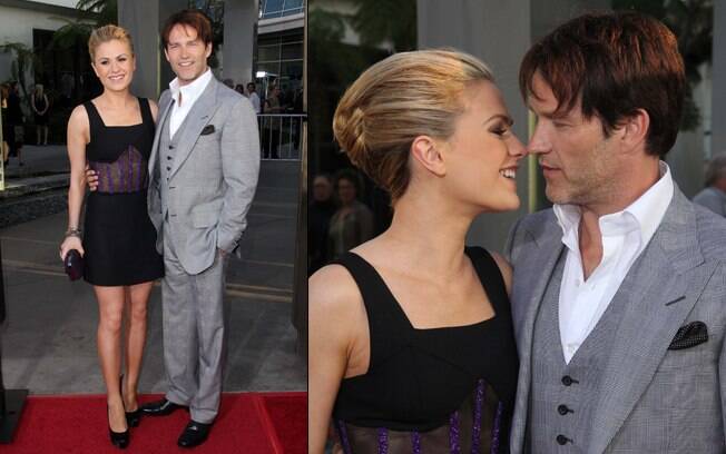 Anna Paquin e Stephen Moyer
