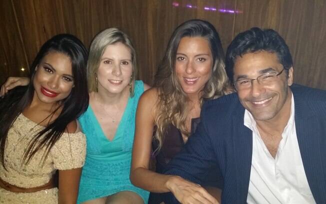 Patrícia Jordane, Evelyn Montesano, Luhanna e Szafir