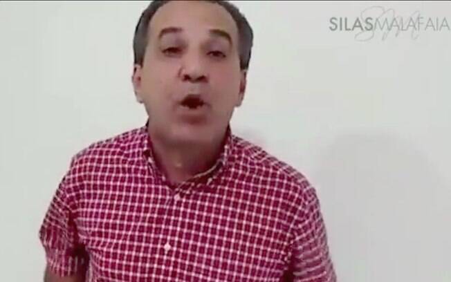 Em vídeo, pastor Silas Malafaia responde insultos de Boechat (19/06/2015)