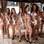 Candidatas à Miss Brasil 2015 desfilam de biquíni para júri técnico. Foto: AgNews/Francisco Cepeda